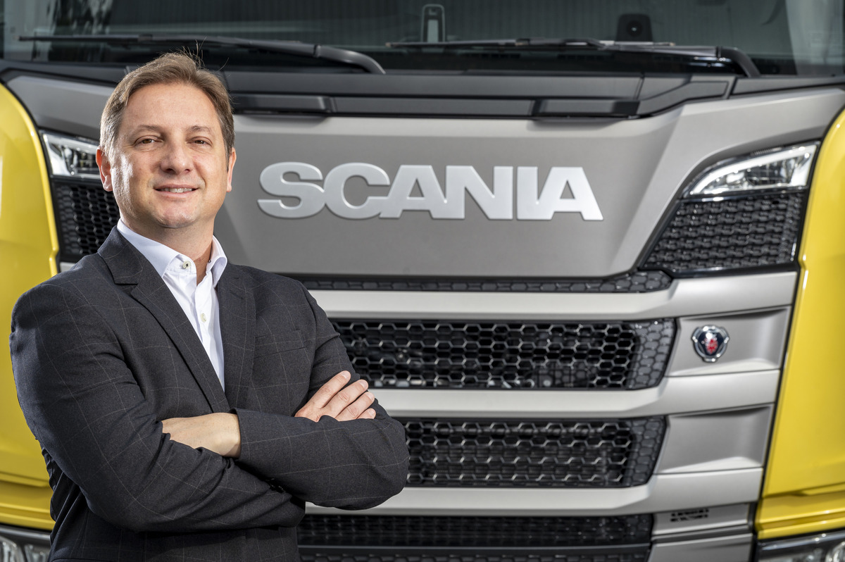 Scania espera mercado de caminhões acima de 16 toneladas 5% maior em 2025