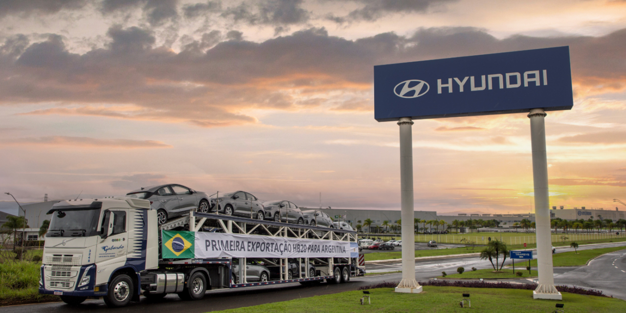 Hyundai HB20 brasileiro desembarca na Argentina