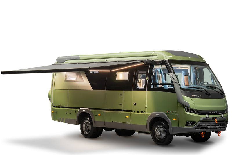 Marcopolo diversifica atividades e entra no segmento de motorhome