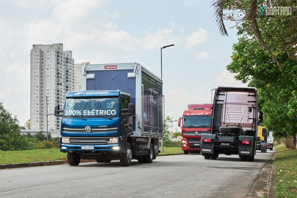 Começa na segunda a maior feira de transporte da América Latina