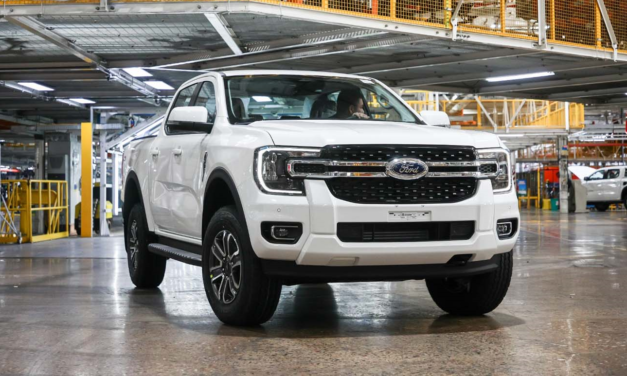 Ford amplia produção da Ranger para 70 mil unidades em 2025