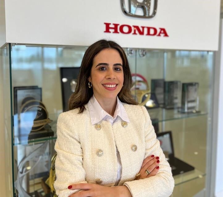 Relações Públicas da Honda Automóveis conta agora com Victoria Farah