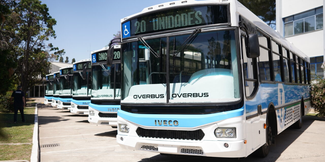 Em Córdoba, transporte público ganha ônibus a gás natural da Iveco