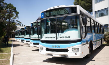 Em Córdoba, transporte público ganha ônibus a gás natural da Iveco