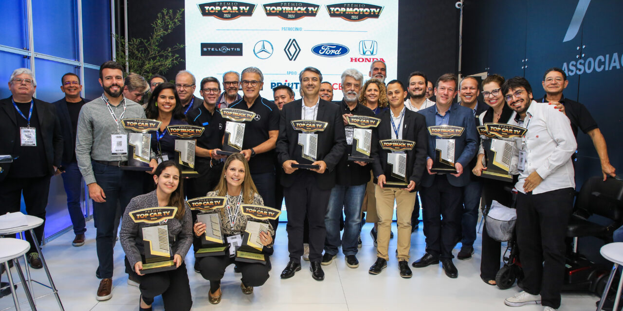 Conheça os veículos vencedores do Prêmio Top Car 2024