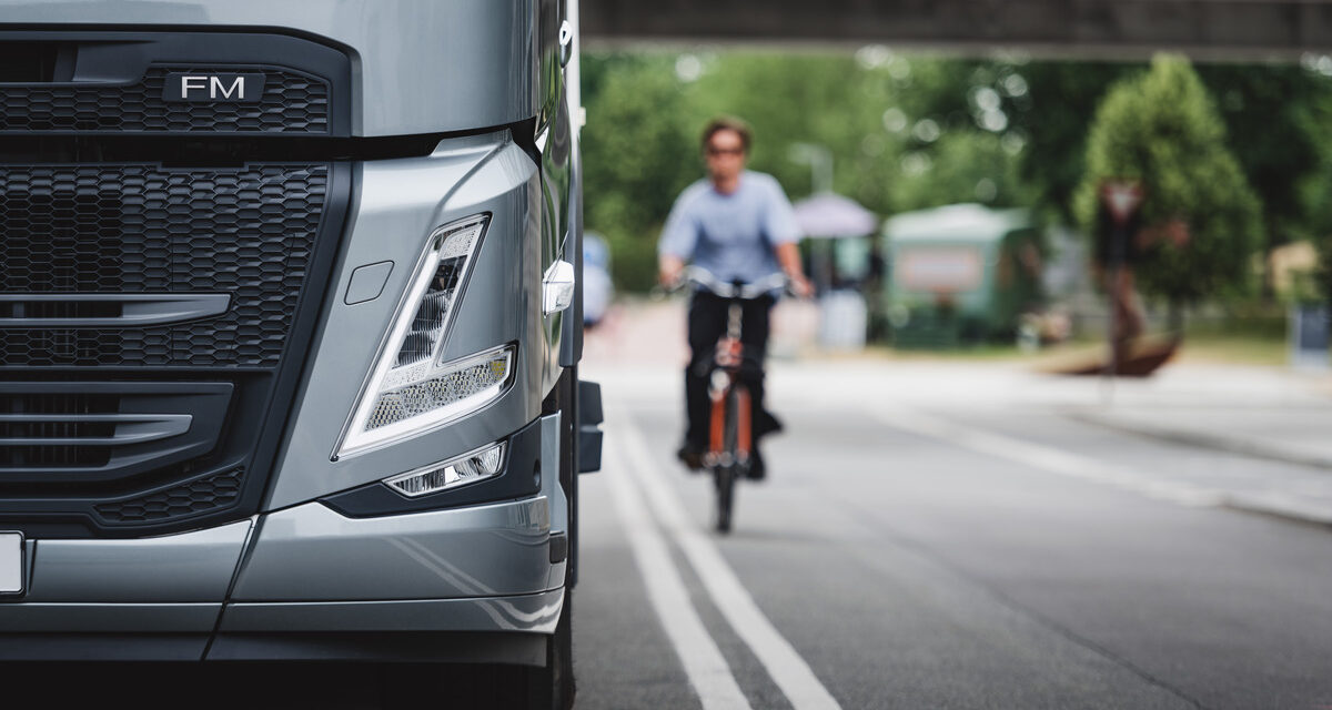 Volvo garante cinco estrelas no primeiro Truck Safe do Euro NCAP