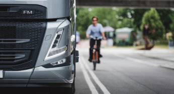 Volvo garante cinco estrelas no primeiro Truck Safe do Euro NCAP