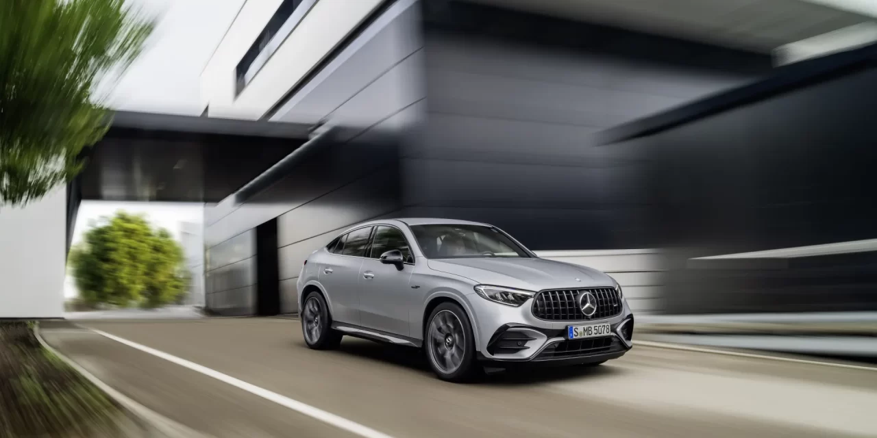 Mercedes-Benz começa a vender GLC AMG de 680 cavalos