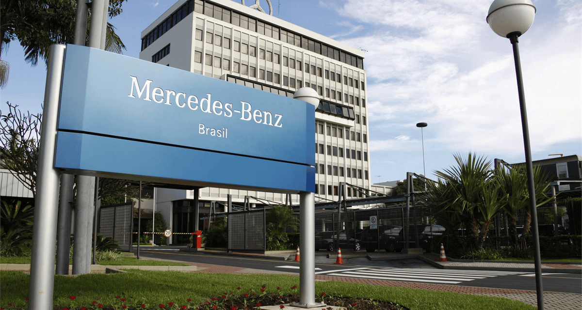 Mercedes-Benz do Brasil é referência em sustentabilidade ambiental