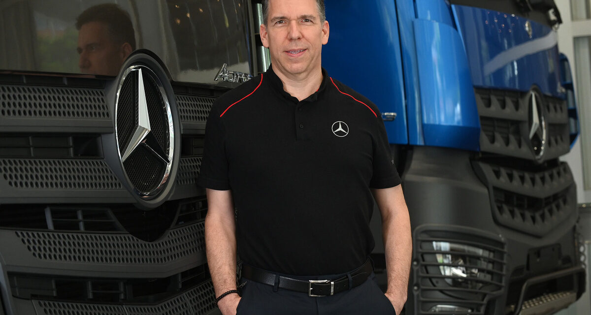 Torsten Schmidt é o novo CFO da Mercedes-Benz do Brasil