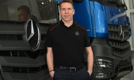 Torsten Schmidt é o novo CFO da Mercedes-Benz do Brasil