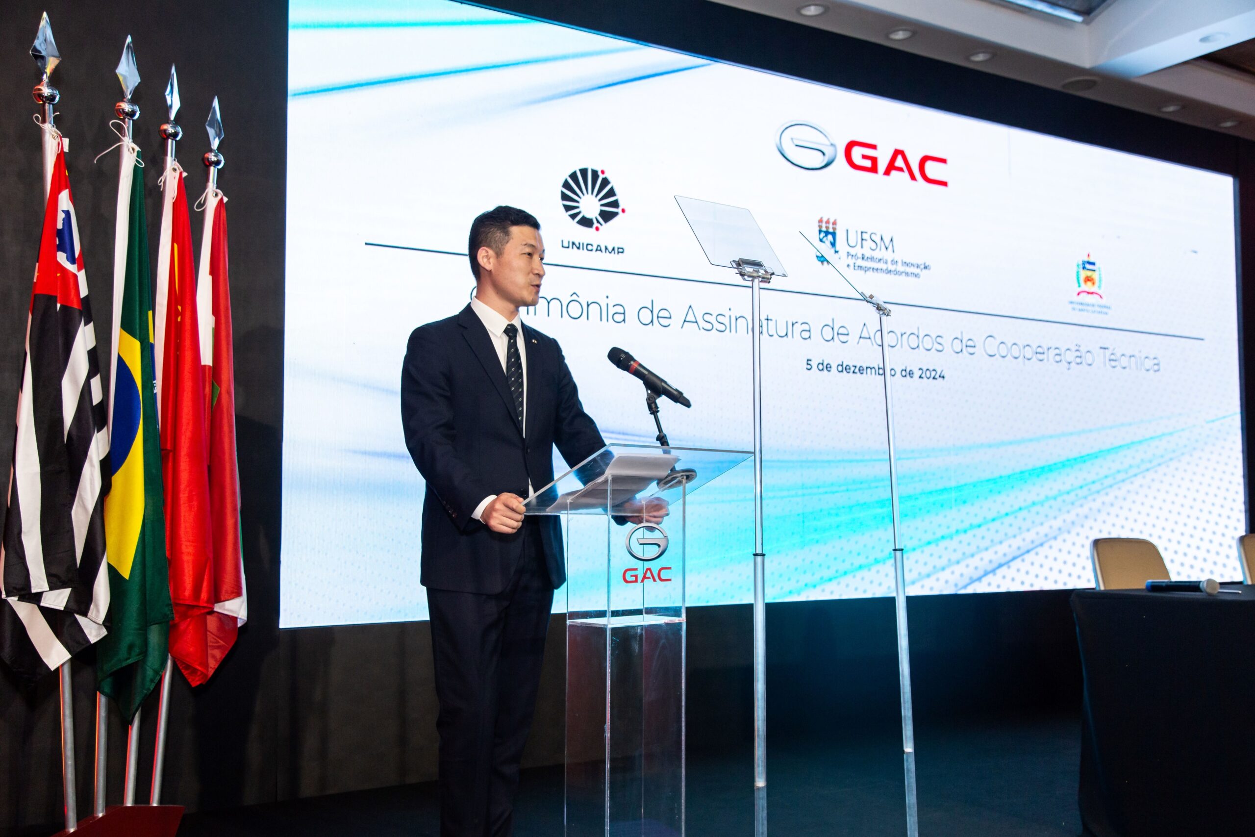 Alex Zhou, CEO da GAC Brasil,