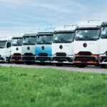 Mercedes-Benz entrega os primeiros eActros 600