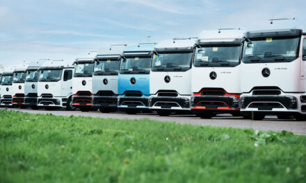 Mercedes-Benz entrega os primeiros eActros 600