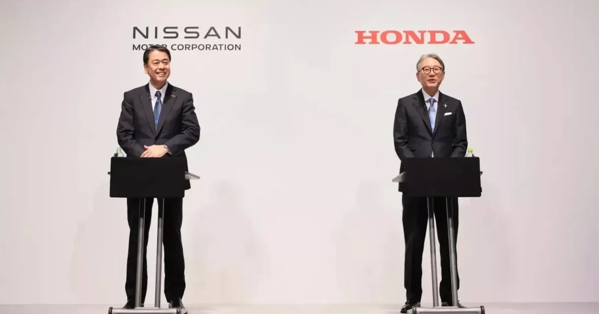 Nissan e Honda confirmam negociações para fusão