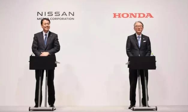 Nissan e Honda confirmam negociações para fusão