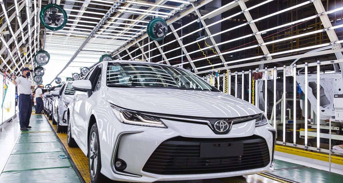 Após três décadas, Corolla perde a hegemonia de Toyota mais vendido no Brasil