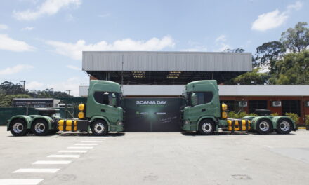 Necta Gás Natural e Scania juntas em plano de descarbonização