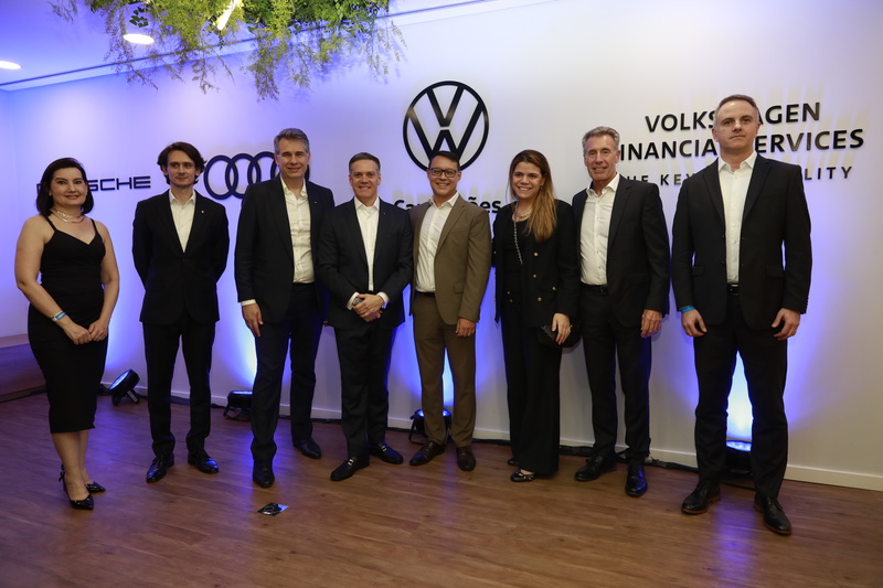 Grupo Volkswagen inaugura escritório em Brasília