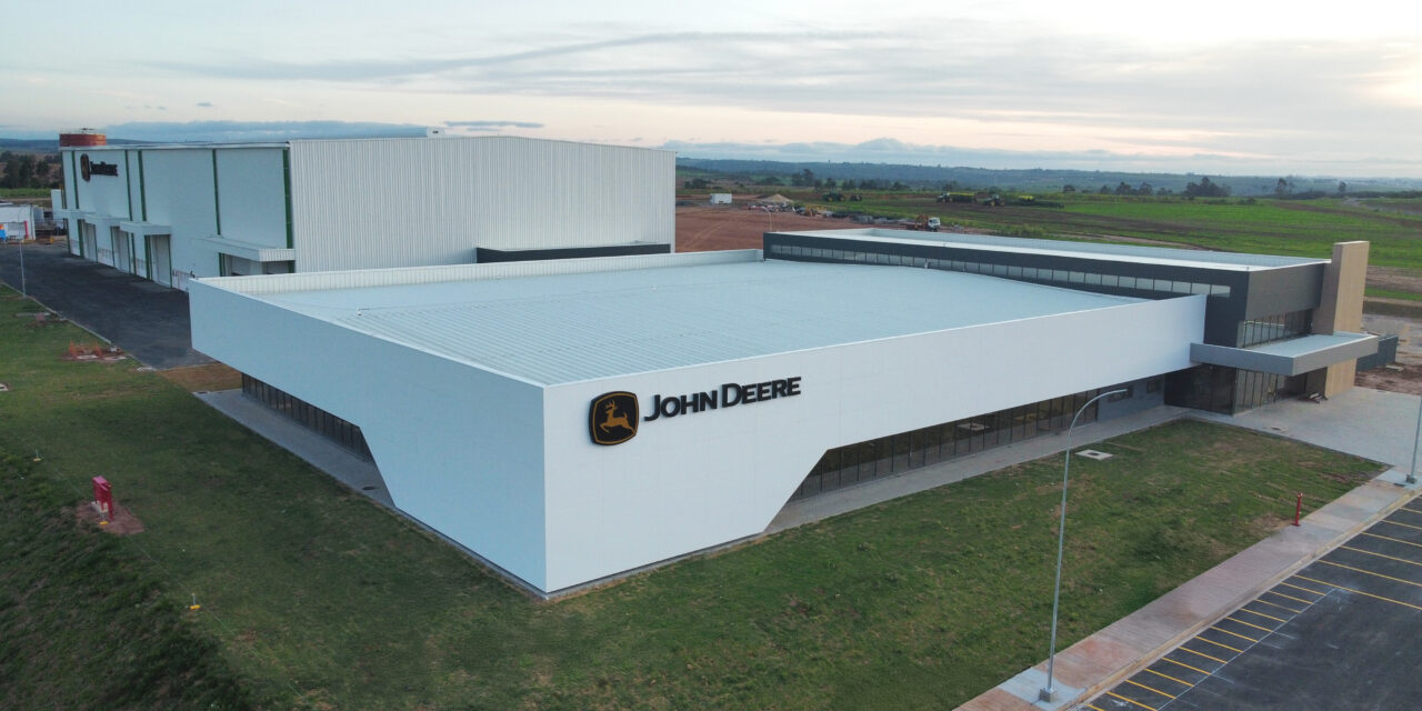 John Deere inaugura centro de pesquisa de R$ 180 milhões em Indaiatuba