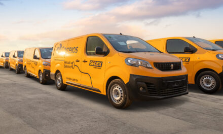 Correios eletrificam frota com Peugeot e-Expert