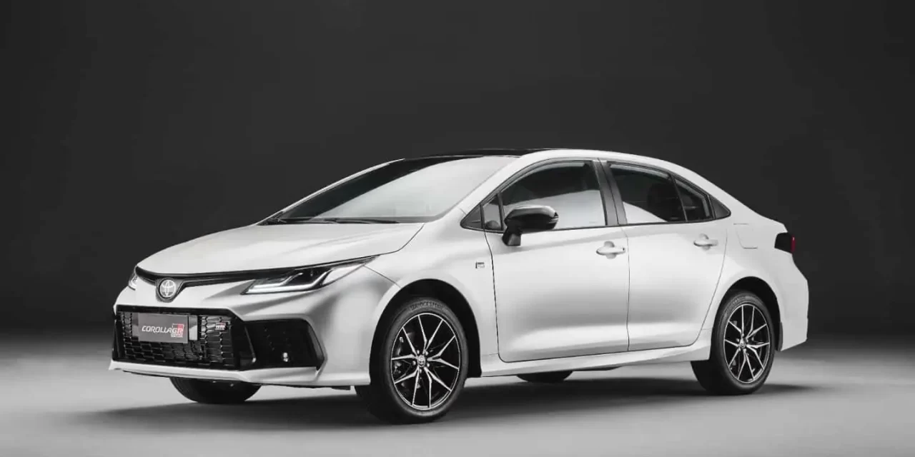 Toyota restringe oferta de motor híbrido flex para o Corolla 2025