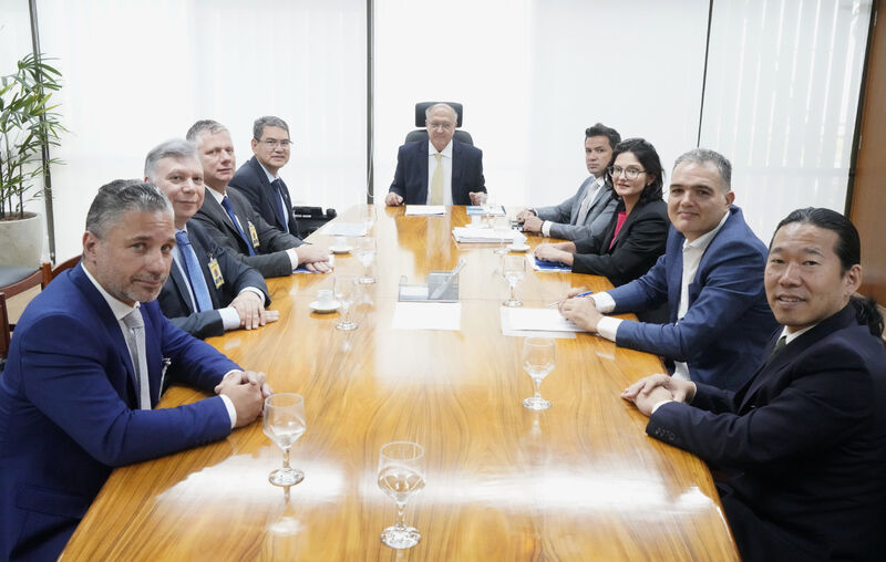 Abraciclo debate harmonização regulatória com Alckmin