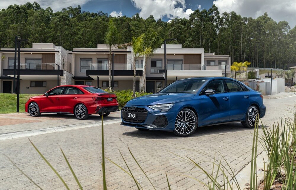 Com mais conteúdo e esportividade, A3 Sedan 2025 busca protagonismo no segmento