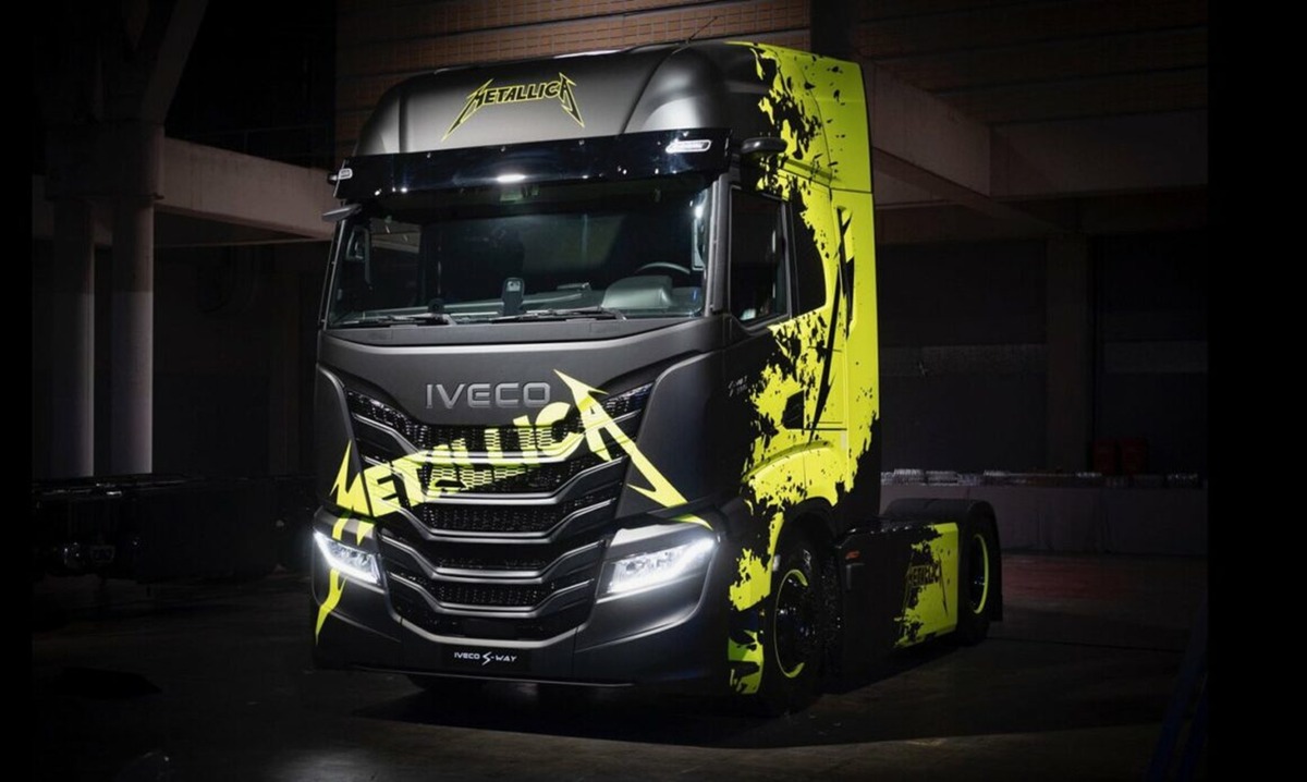 Versão Metallica do S-Way impulsiona vendas da Iveco