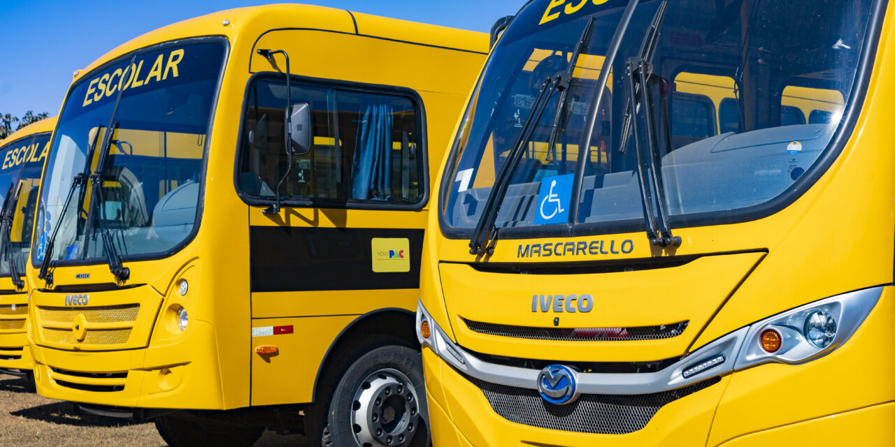 Caminho da Escola: Iveco libera mais 500 ônibus no 1º trimestre.