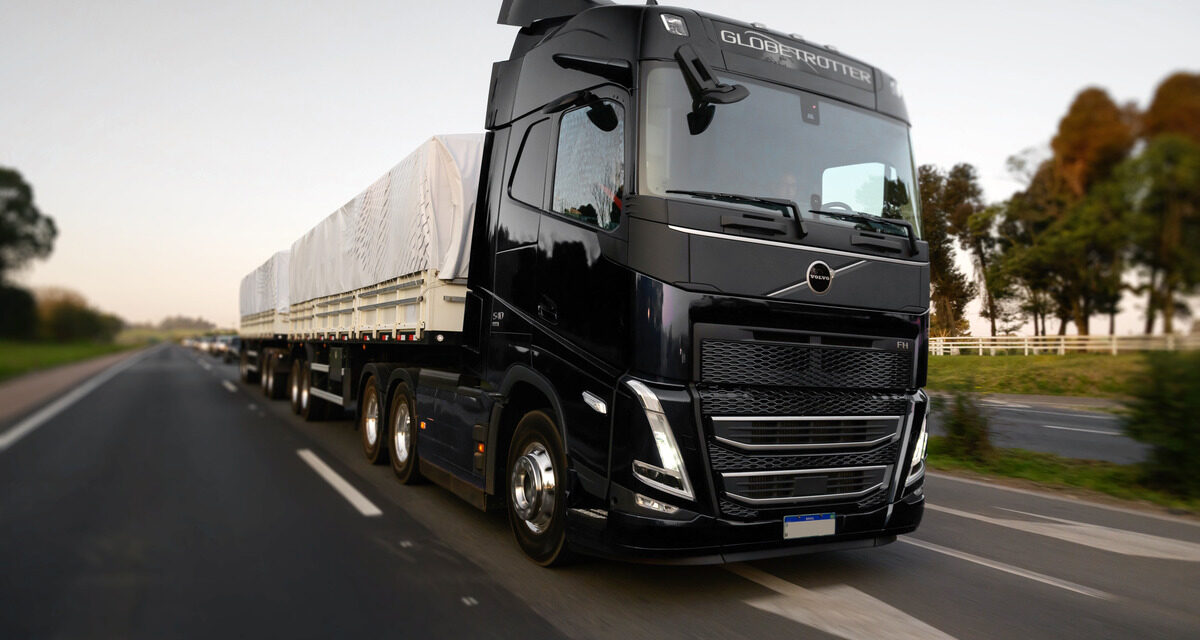 Volvo FH 540 domina as vendas de caminhões em 2024