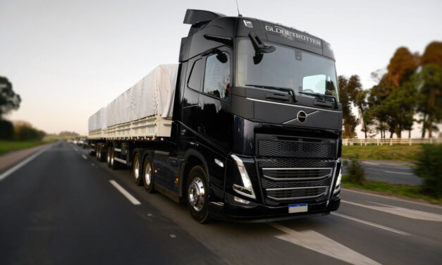 Volvo FH 540 domina as vendas de caminhões em 2024