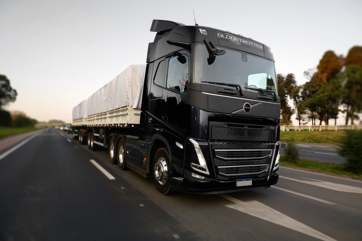 Volvo FH 540 domina as vendas de caminhões em 2024