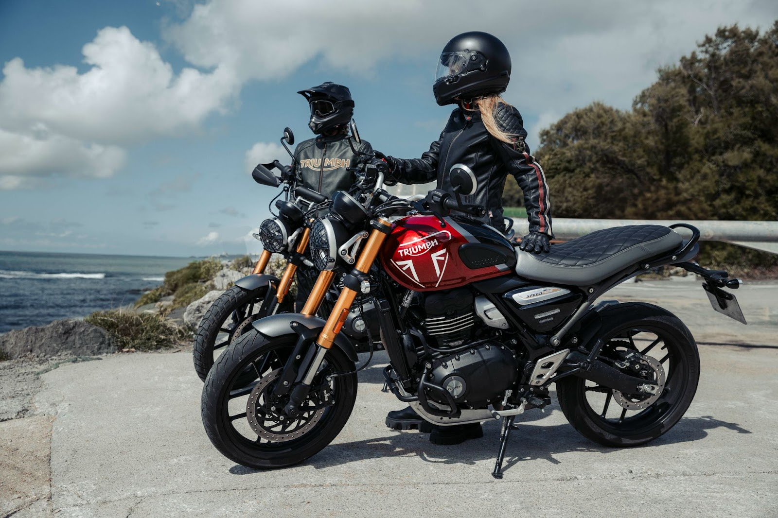 Triumph tem venda recorde de 12 mil motos no ano