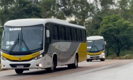 Rio Negro renova frota de ônibus com a Mercedes-Benz