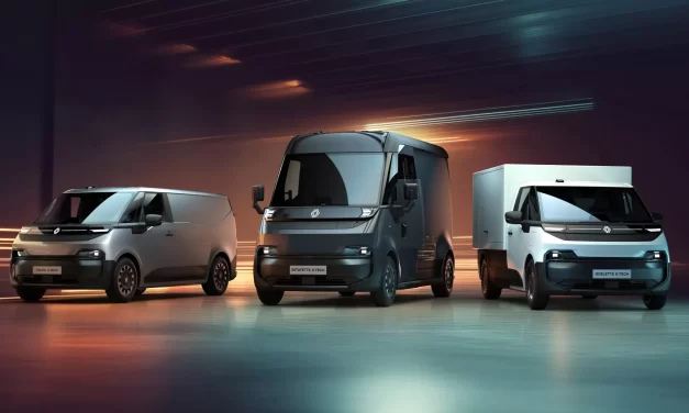 Renault lançará família de comerciais leves elétricos