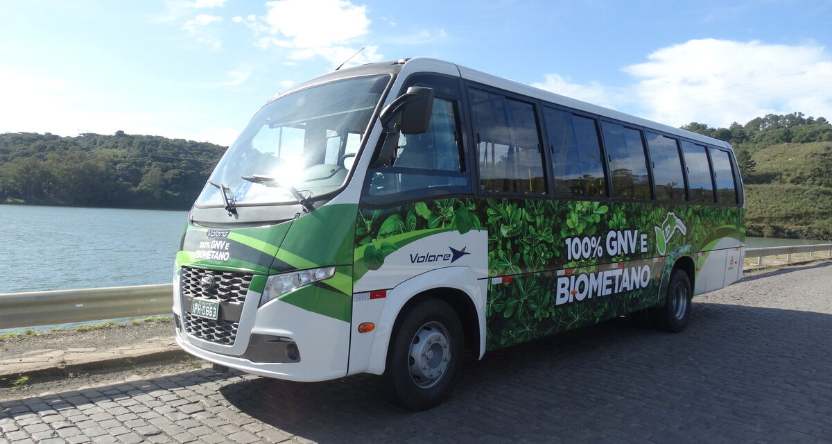 FPT Industrial fornecerá motor a gás para ônibus Agrale