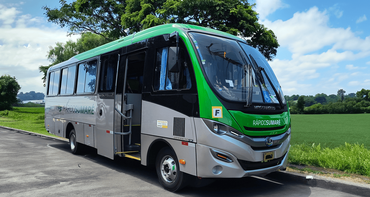 Grupo Rápido Sumaré reforça frota com Iveco Bus