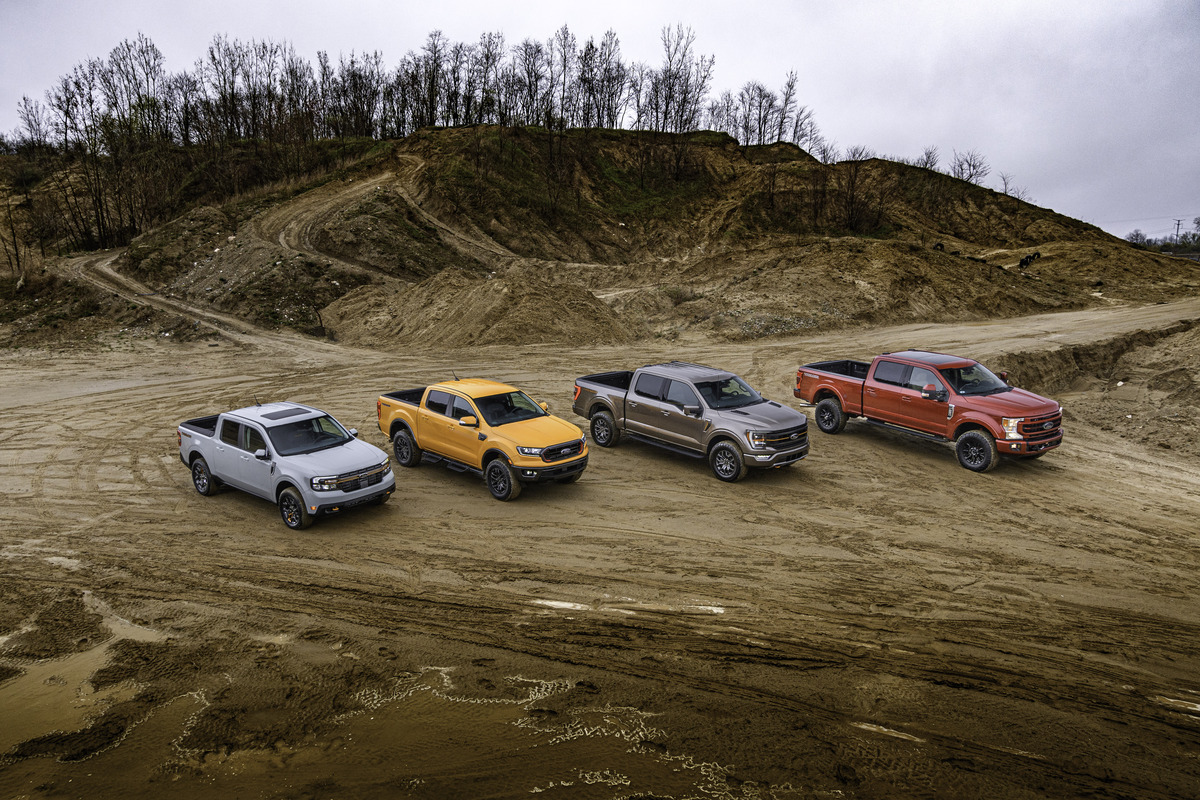 Ford confirma família de picapes Tremor para o Brasil