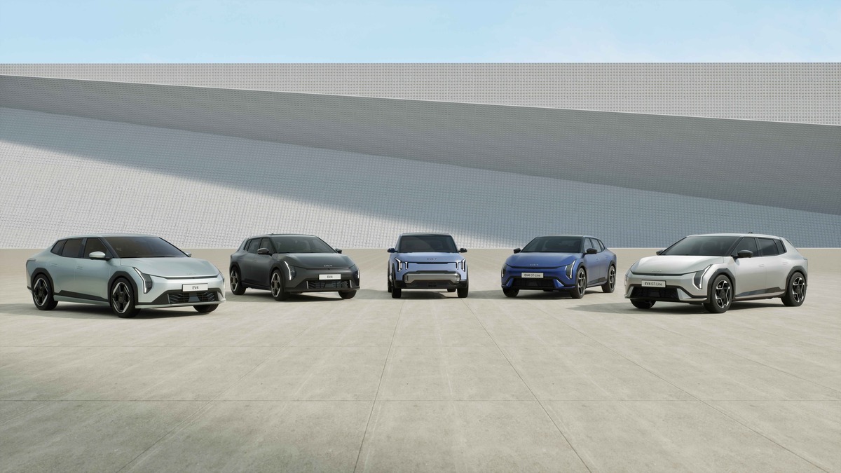 Kia apresenta as armas de uma ofensiva elétrica