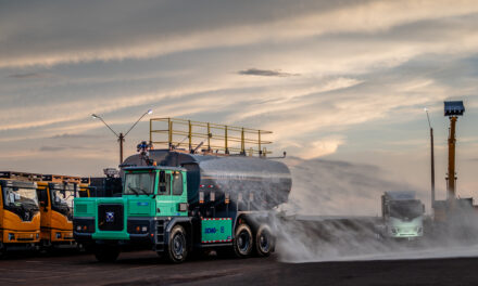 Caminhão pipa elétrico, a novidade da XCMG no Brasil