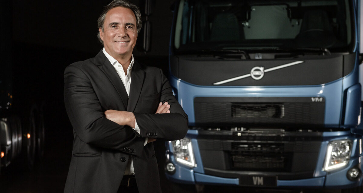 Volvo projeta mercado de caminhões acima de 16 toneladas 10% menor