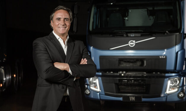 Volvo projeta mercado de caminhões acima de 16 toneladas 10% menor