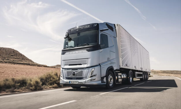 Volvo lidera vendas de caminhões na Europa pela primeira vez