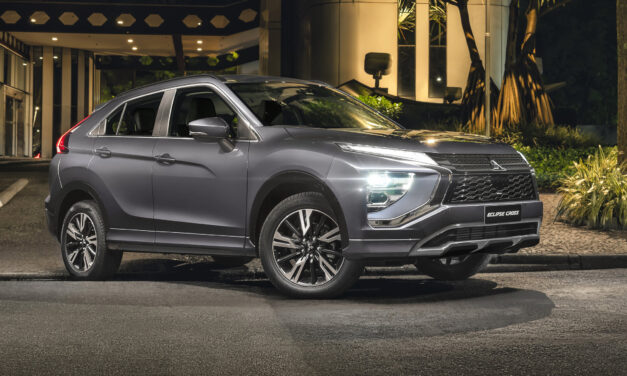 Eclipse Cross ganha em nível conteúdo na linha 2026