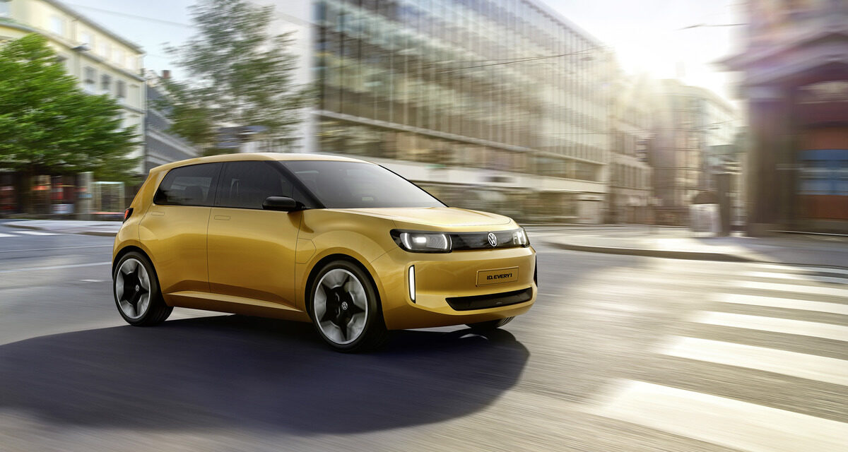 VW revela o ID. Every1, o elétrico de entrada