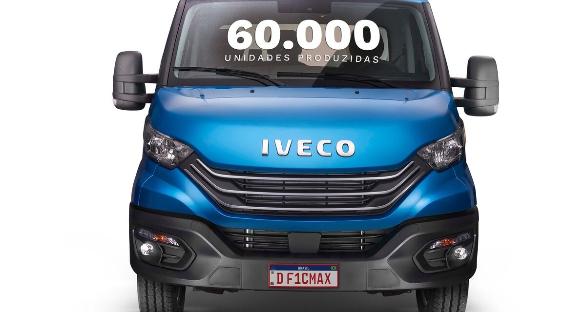 Iveco acumula 60 mil unidades do Daily produzidas em MG