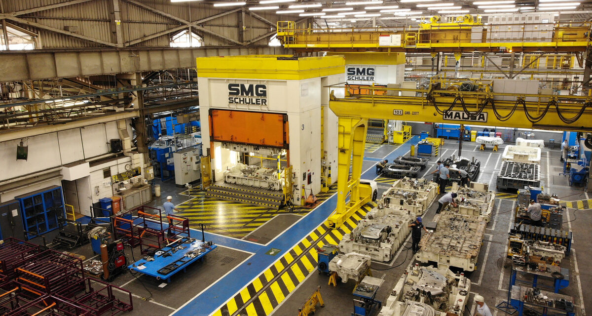 GM aproveita conhecimento para oferecer serviços de ferramentaria