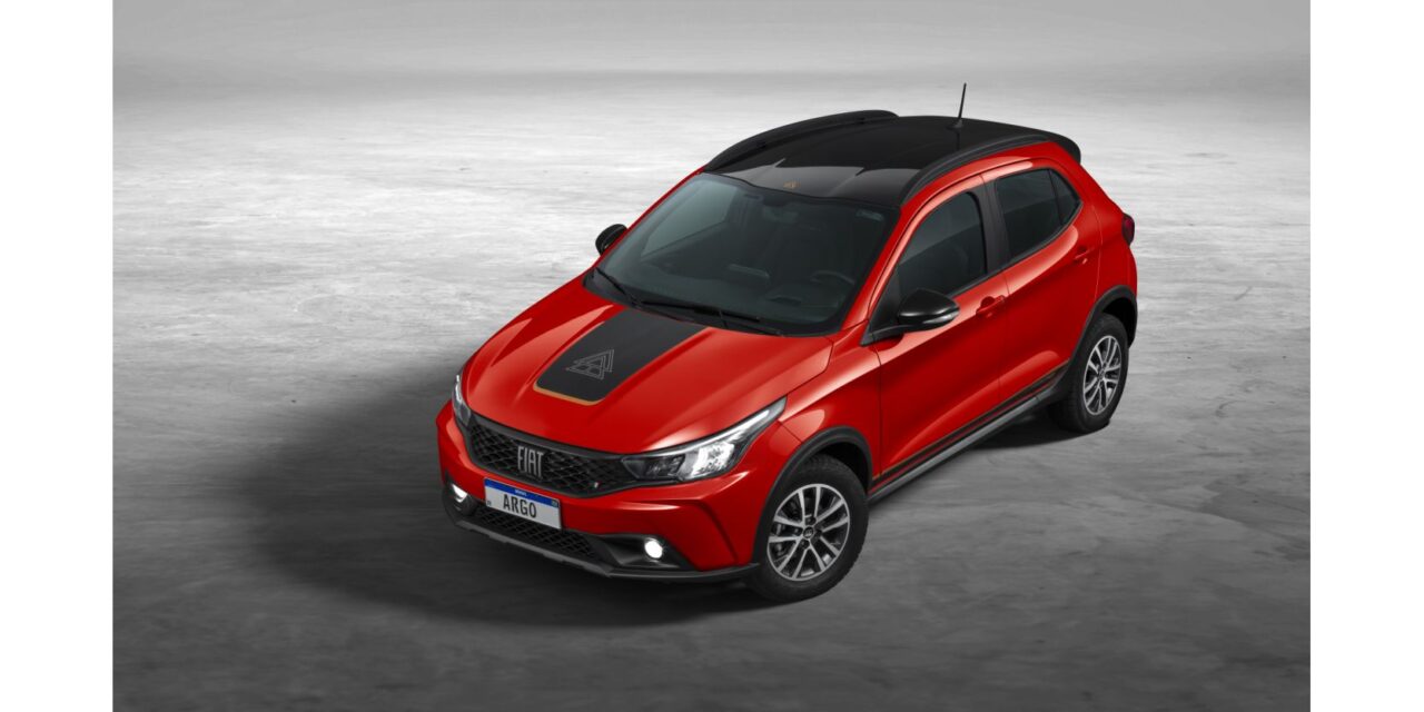 Fiat Argo acumula venda de 550 mil unidades no Brasil