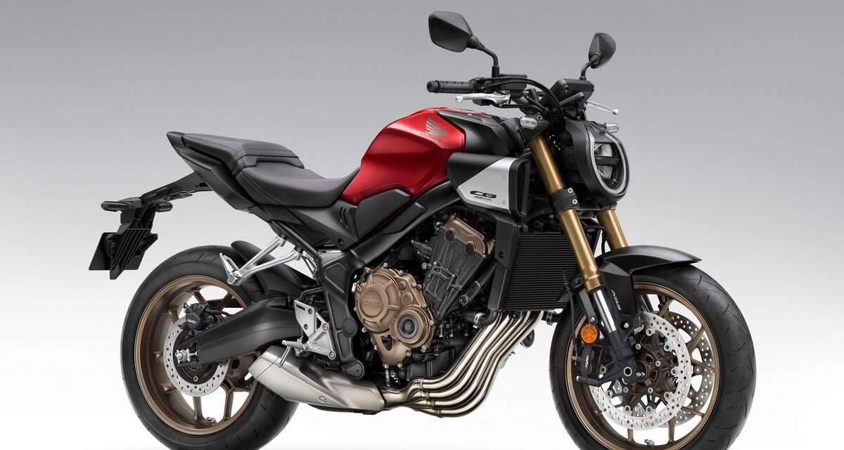 Honda renova linha de motos de média e alta cilindrada